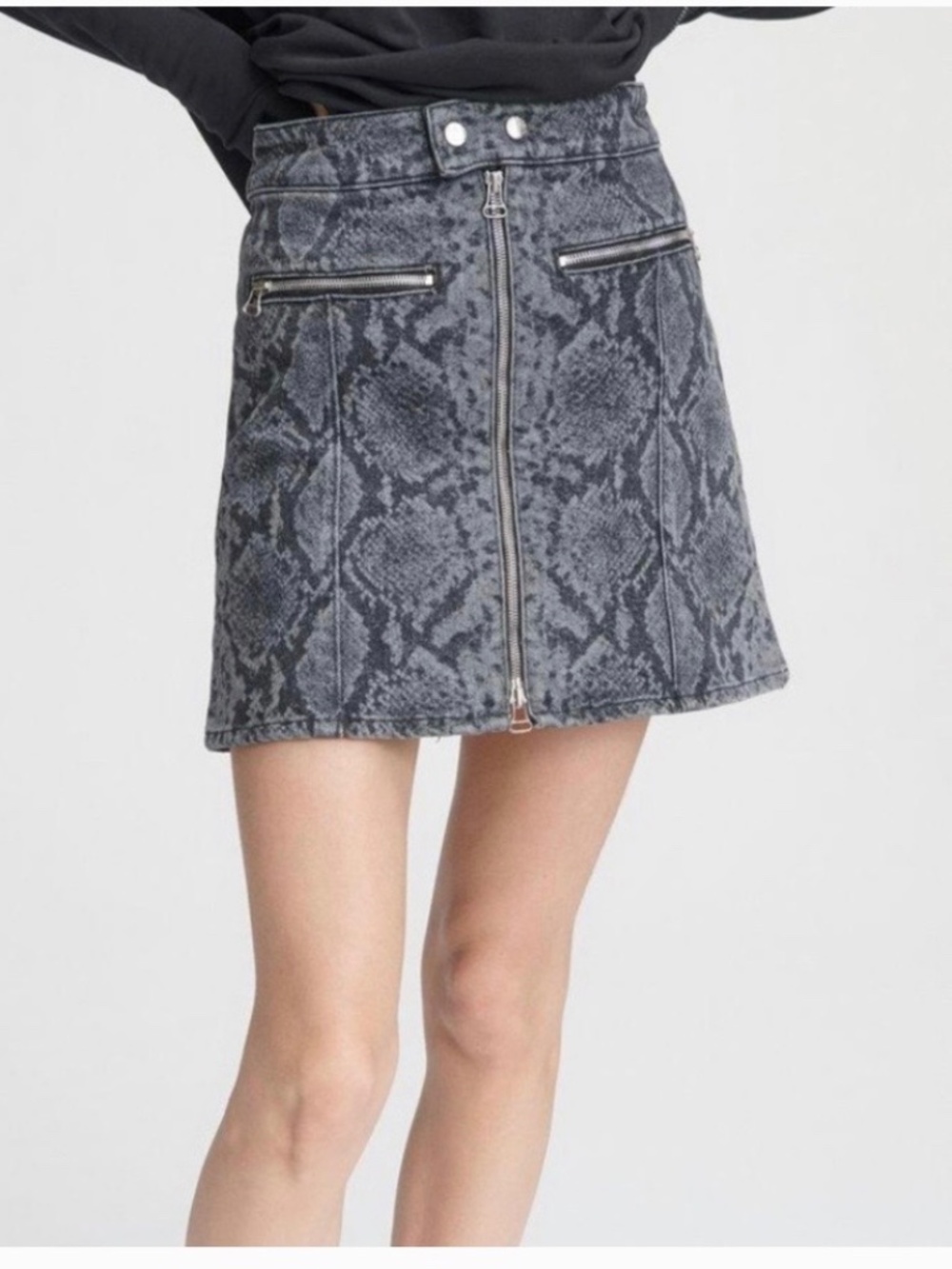 Rag and Bone Isabel Mini Skirt